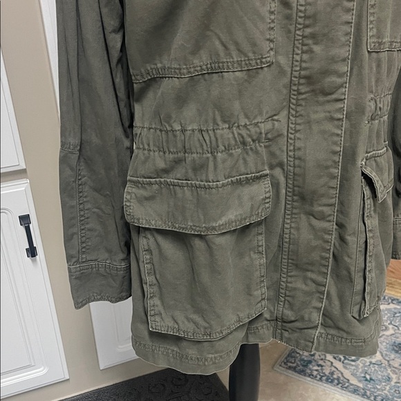 Universal Thread Olive Utility Jacket - Picture 2 of 11